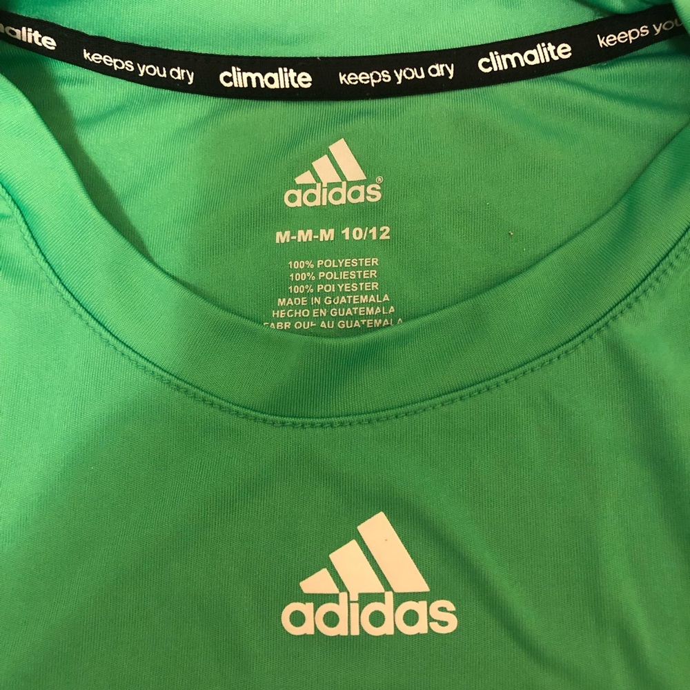 🔴 Adidas No Off Season Climalite T-Shirt - Picture 2 of 7